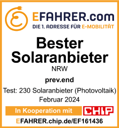 EFAHRER-Auszeichnung